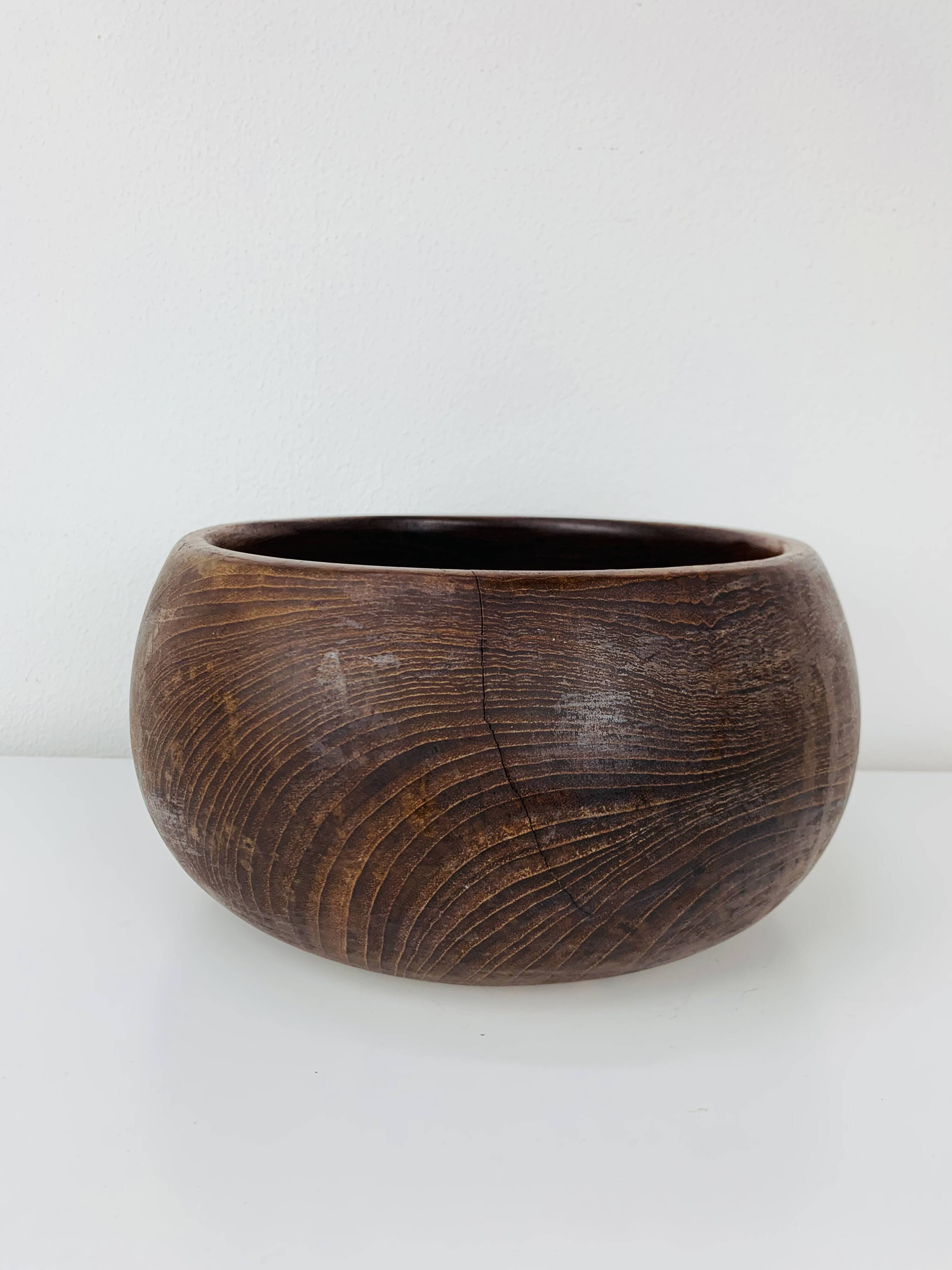Scandinavian teak bowl, 1960s