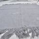 Vintage Anatolian hemp rug in grey, reference 3675