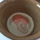 6 Denby stoneware ramekins with mushroom design - 1970s