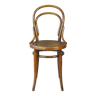 THONET bistro chair N°14 - 1/2 - Ca 1900, wooden seat