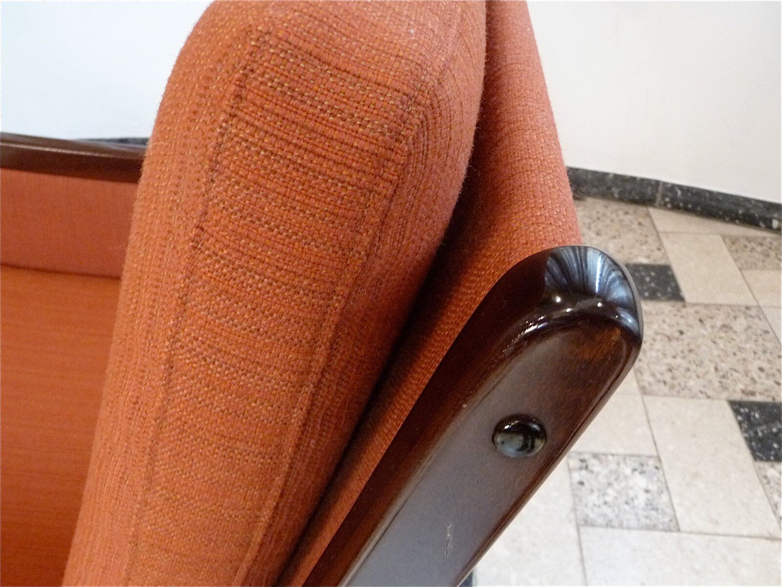Fauteuils par Ole Wanscher pour Jeppsen, Danemark, années 1960.