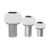 Set de 3 vases Twist mercurisés
