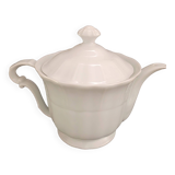 White porcelain tea.