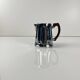 Vintage chrome-plated metal and bakelite coffee set, 1940s/50s