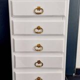 Old chest of drawers refurbished