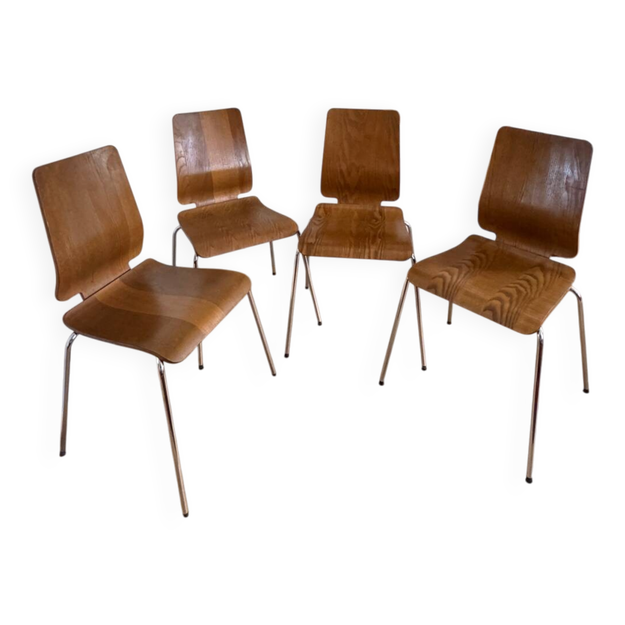 4 Gilbert chairs IKEA 90s