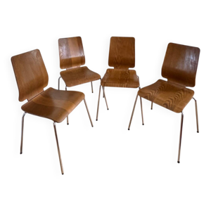 4 chaises gilbert IKEA