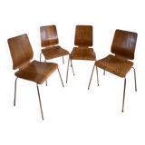 4 Gilbert chairs IKEA 90s