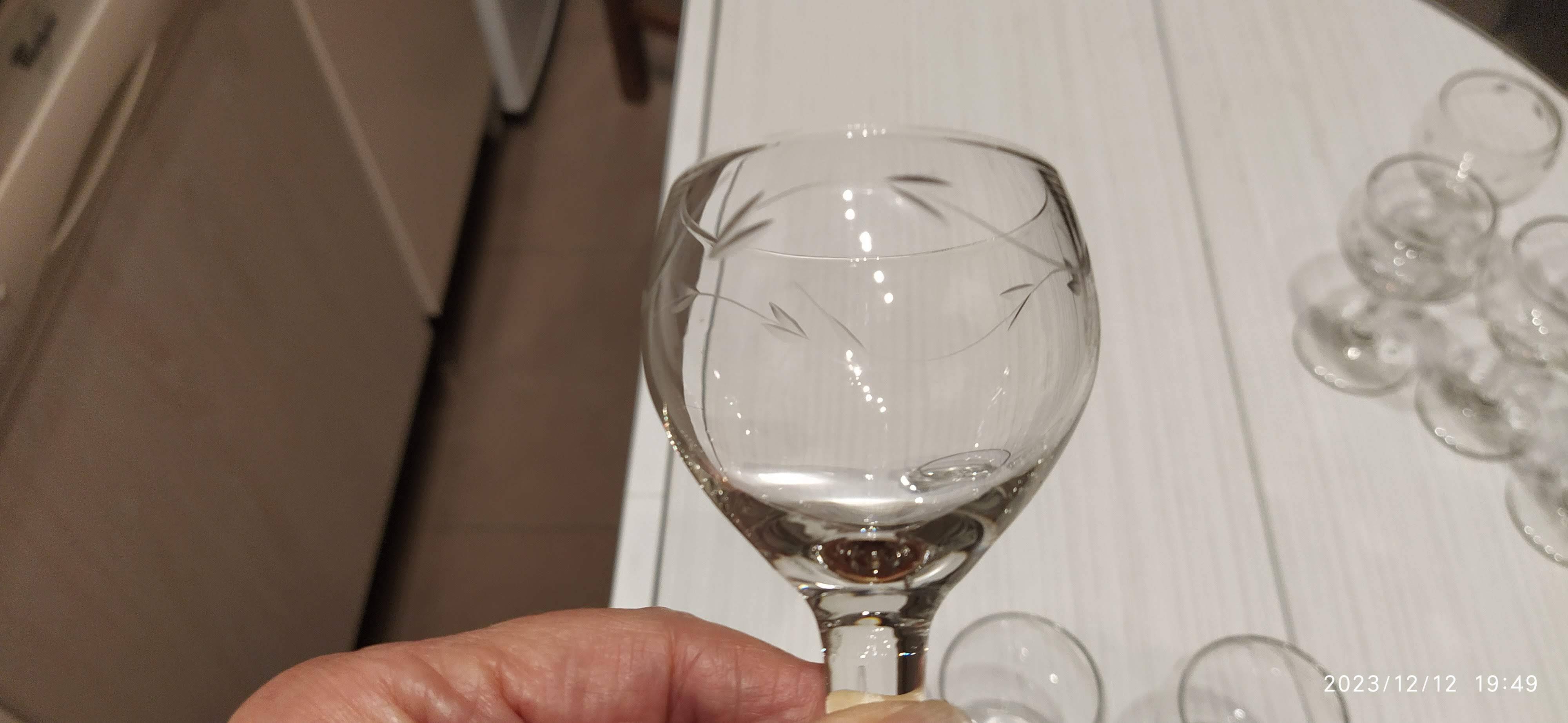 Vintage port glasses