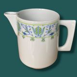 Vintage Limoges porcelain coffee set Bernardaud Eridan Design 1970