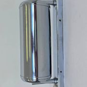 Bauhaus adjustable Chrome Wall Lamp, 1930s - Czechoslovakia