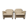 Armchairs JItona Design Czechoslovakia 1970s.