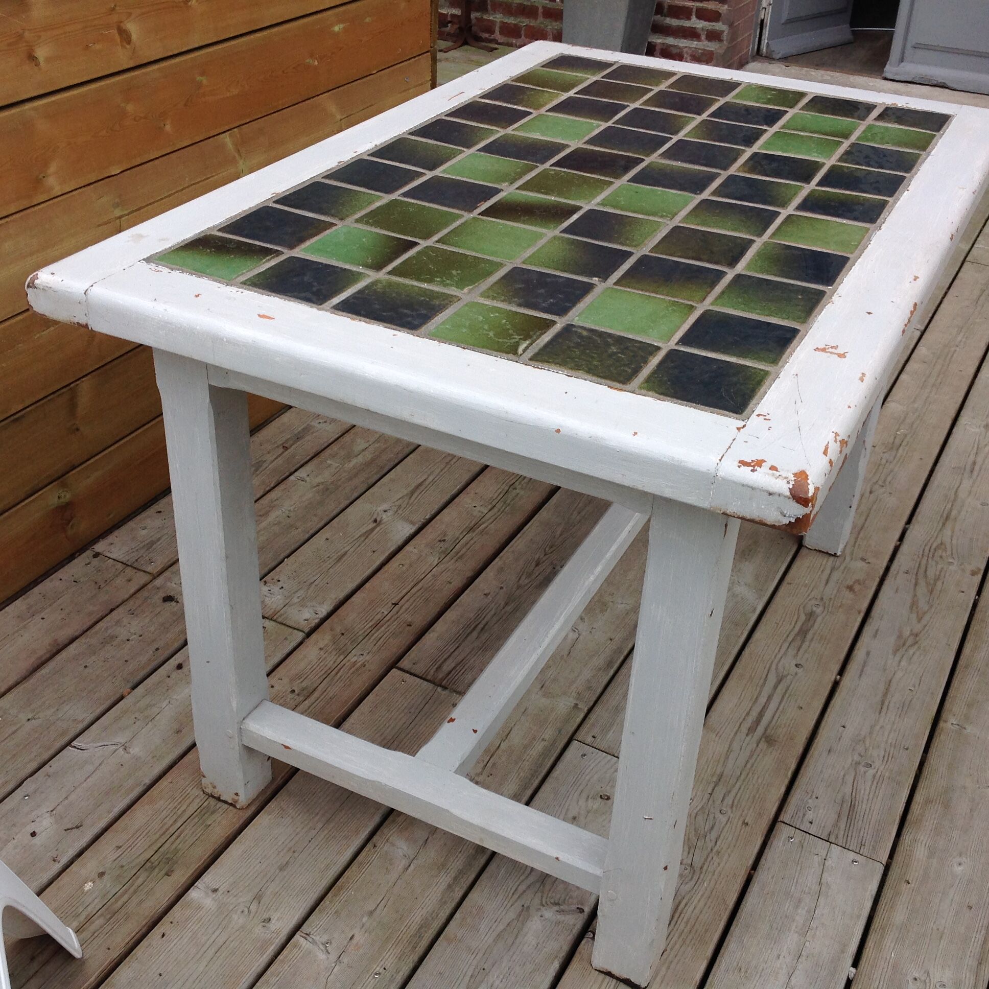 Vintage kitchen table