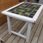 Table de cuisine vintage