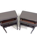 CHEVETS TABLES PAIRE "redesigned"