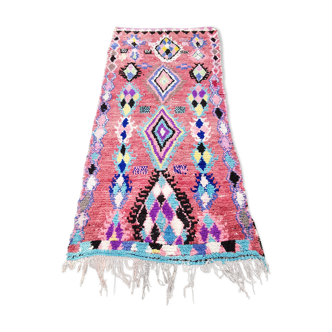 Berber rug boujaad 245x125 cm