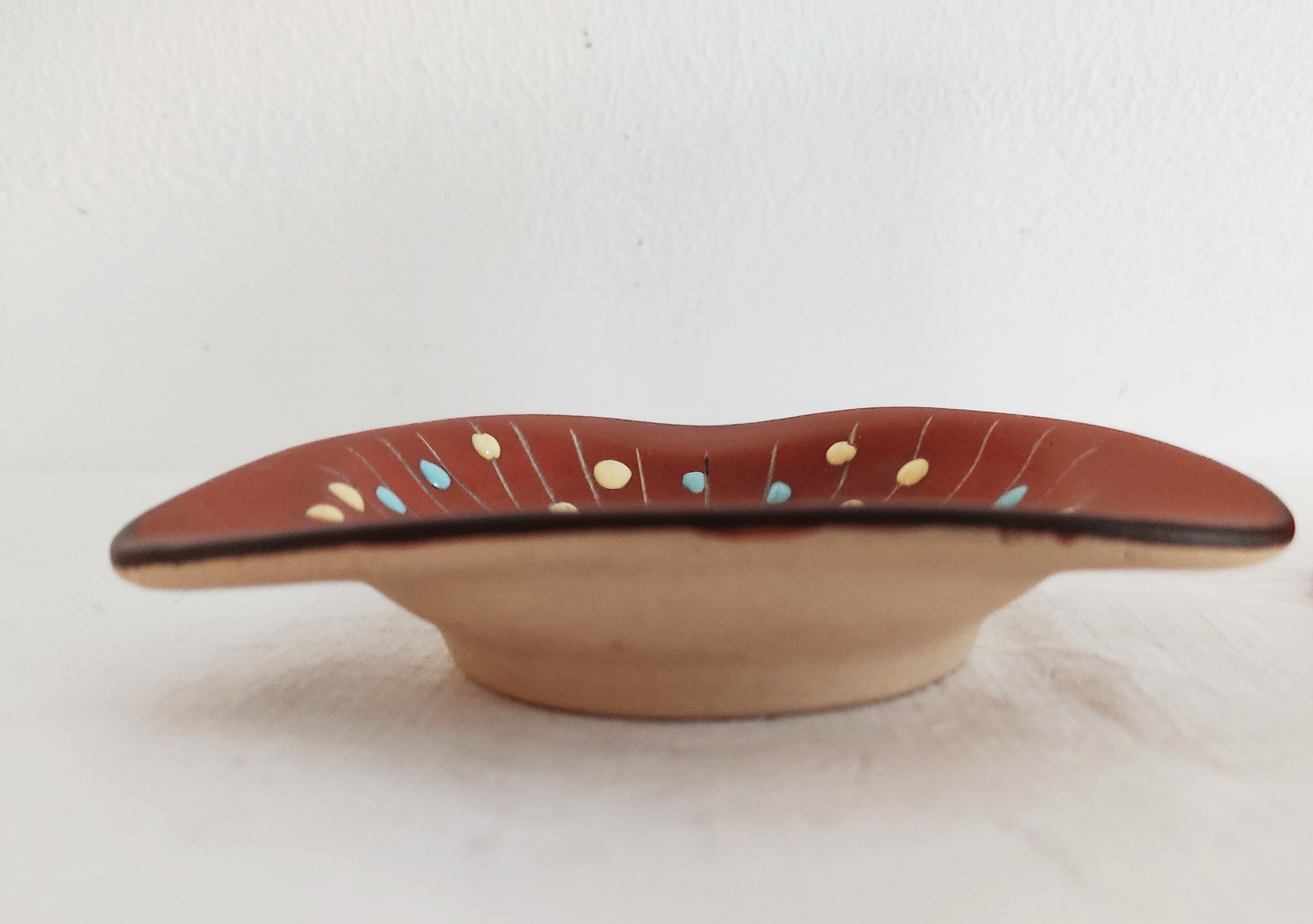 West Germany vintage cup and mini pitcher