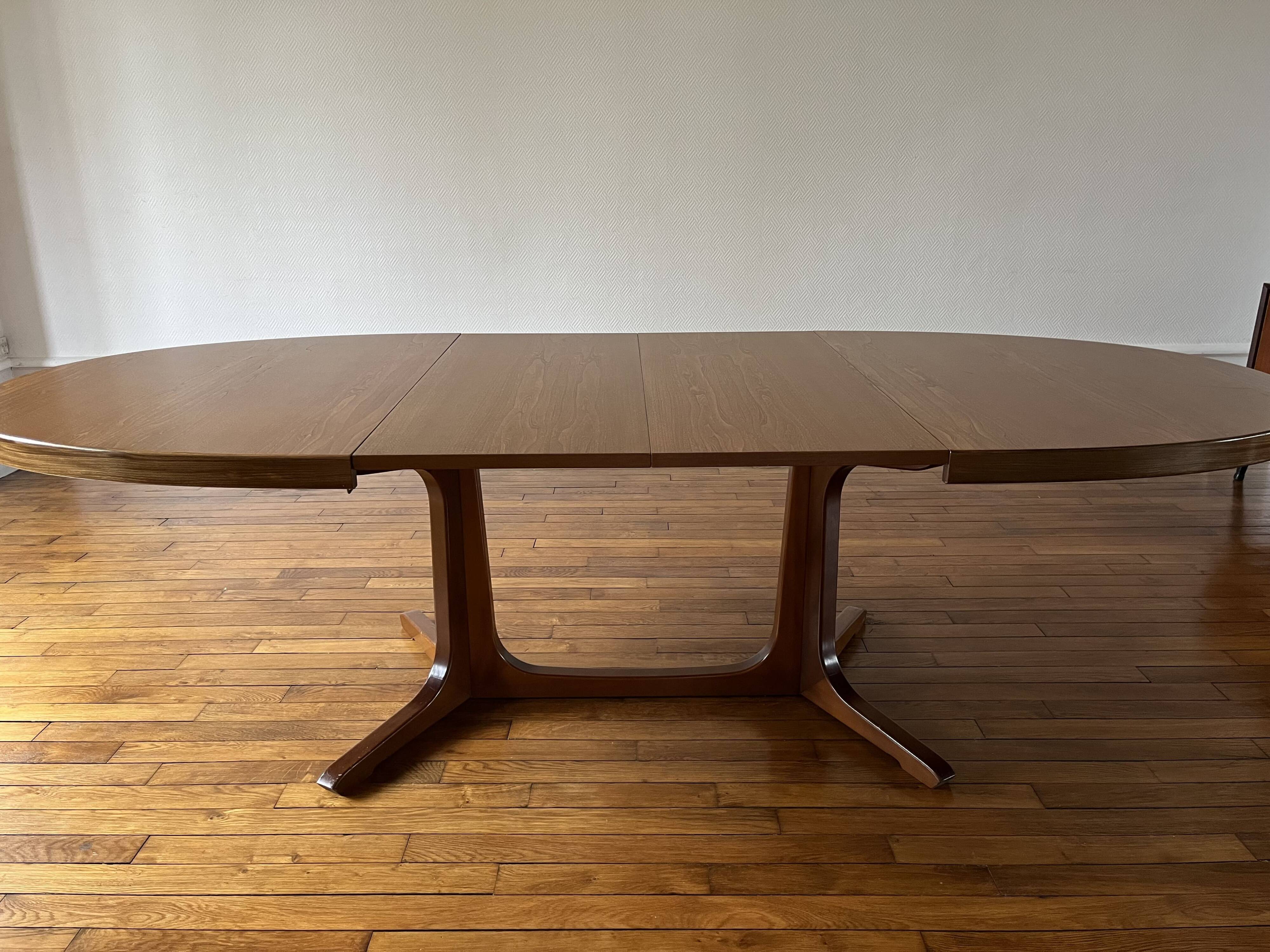Table baumann : le charme du design mid-century scandinave