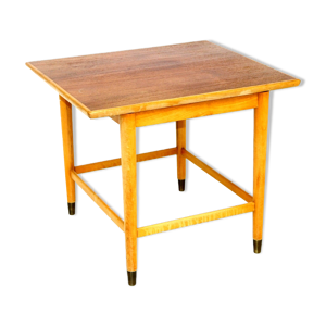 Table d'appoint en teck,