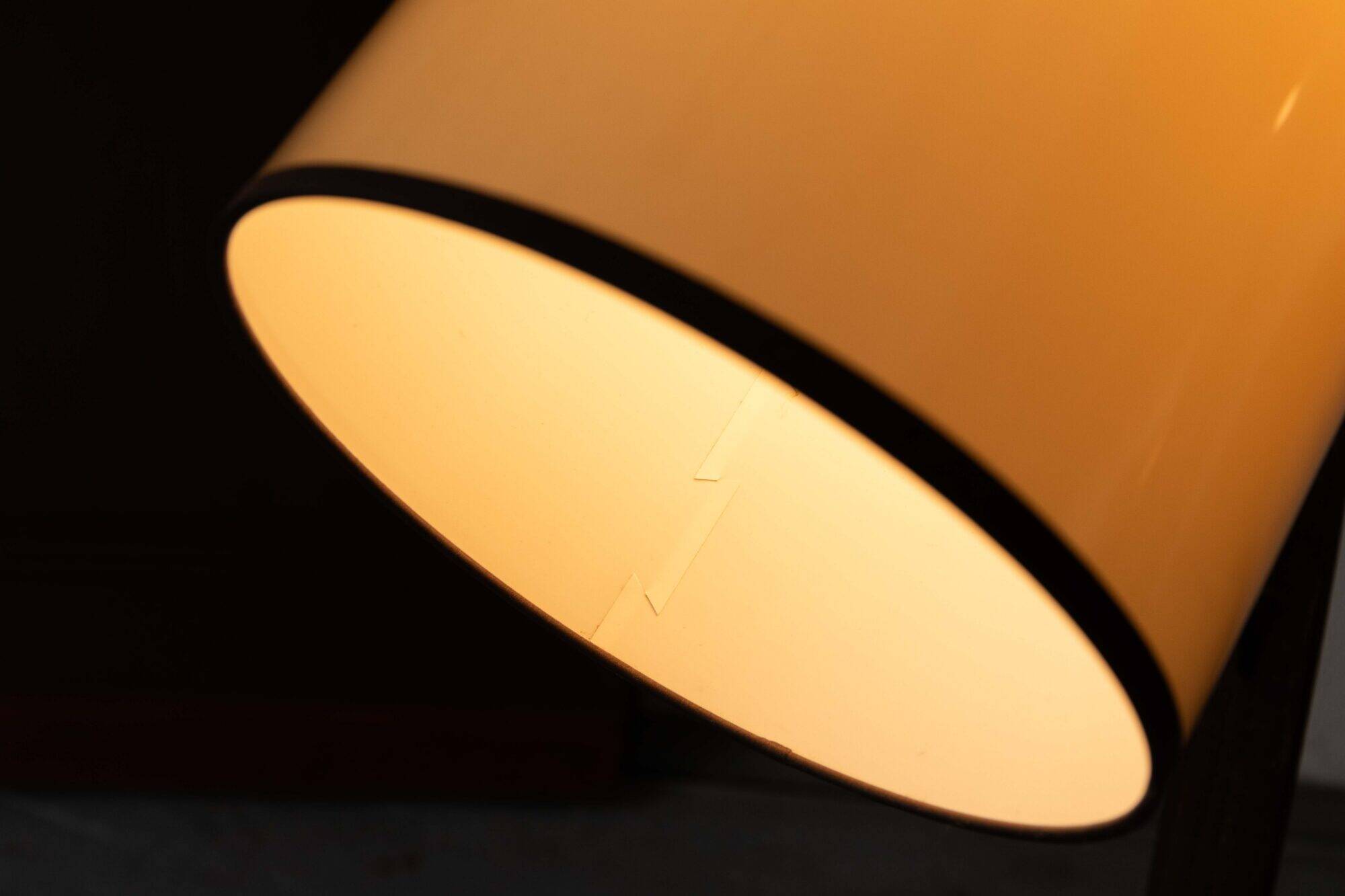 Art Deco arched floor lamp