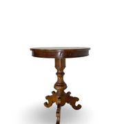 an antique Italian Sorrento occasional table top, from the 19th