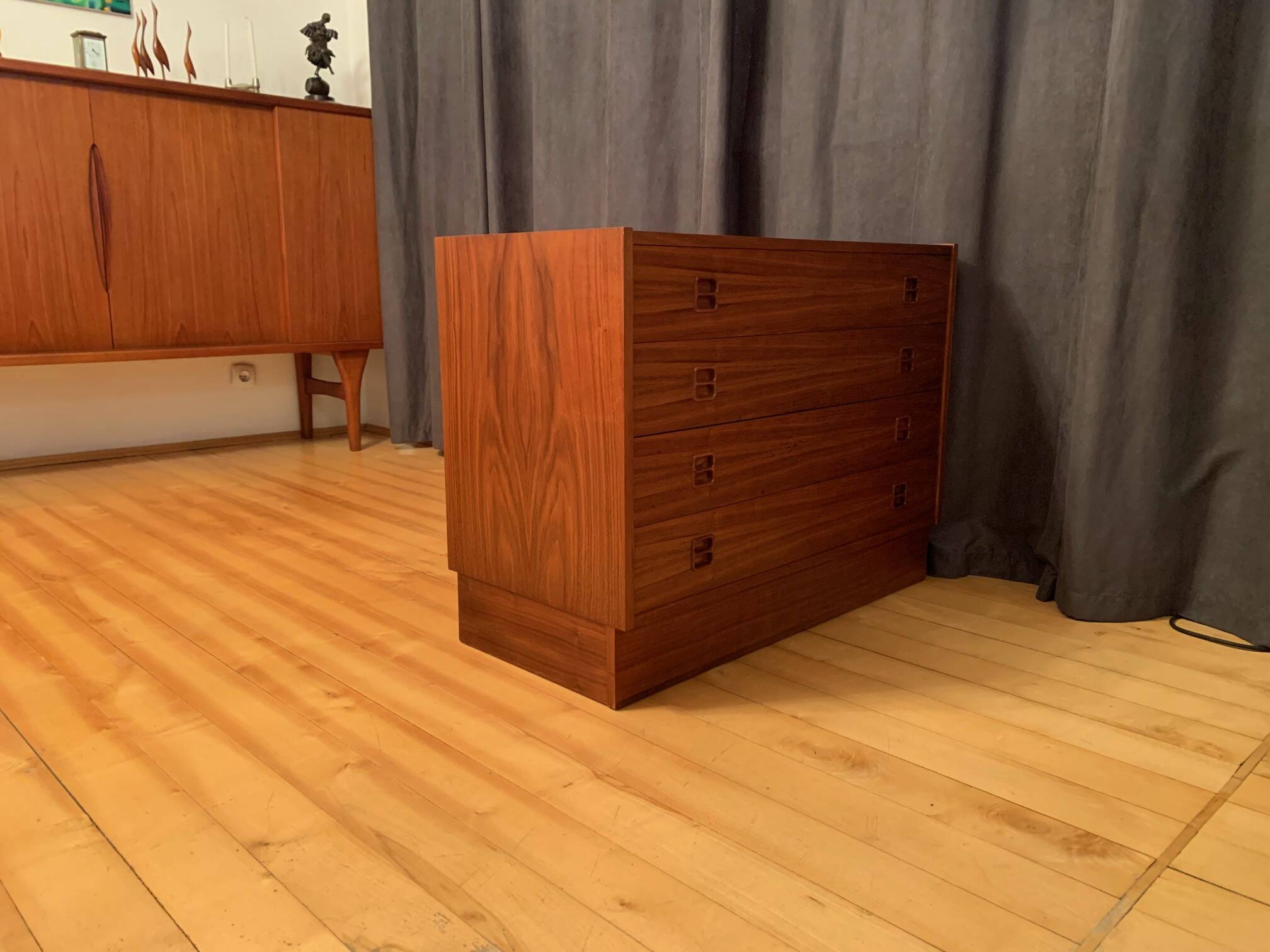 Commode, Danemark, années 1960.