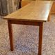Table formica imitation wood, vintage, 70s