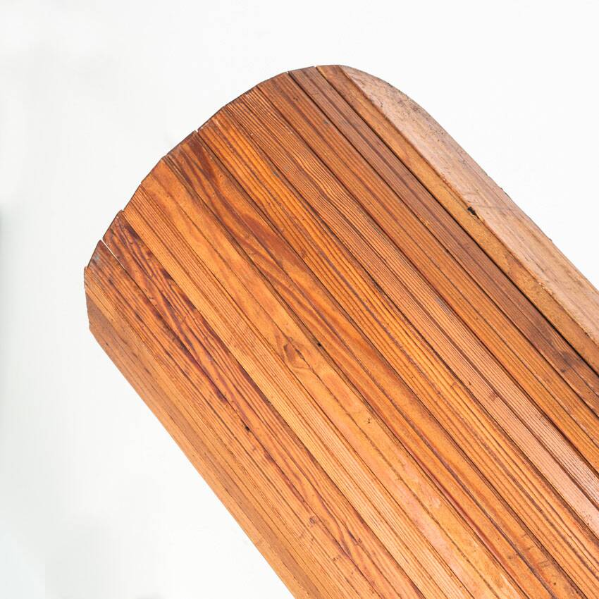 Articulated screen by J. Baumann for Melun. Art Deco. France circa 1912-20.