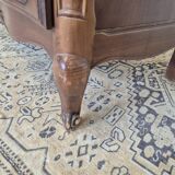 Louis XV style chest of drawers in cherry wood