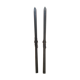 Old wooden skis