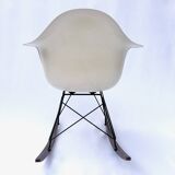 ROCKING CHAIR PARCHEMENT, EAMES, HERMAN MILLER 1970