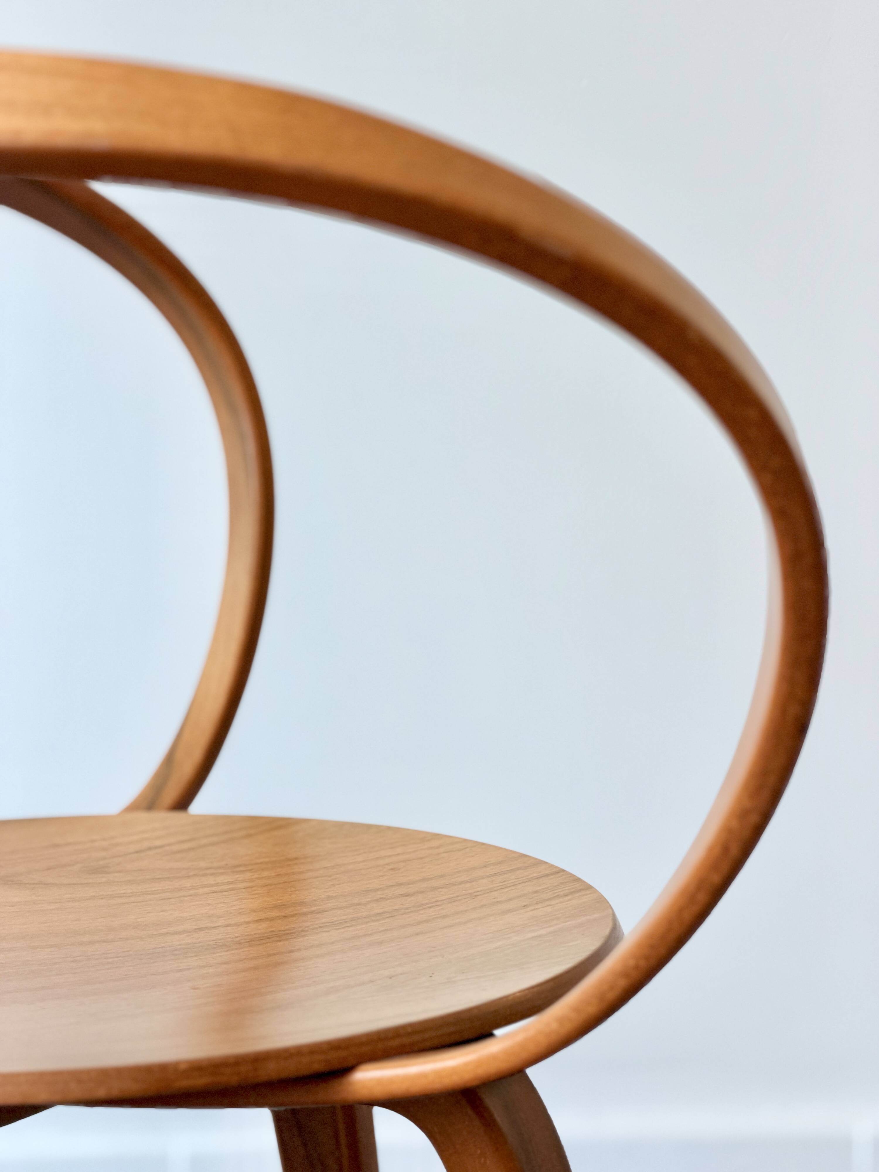 Pretzel Chair George Nelson for Vitra – limited edition 0259/1000, 2008