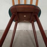 Set of 6 vintage bistro chairs