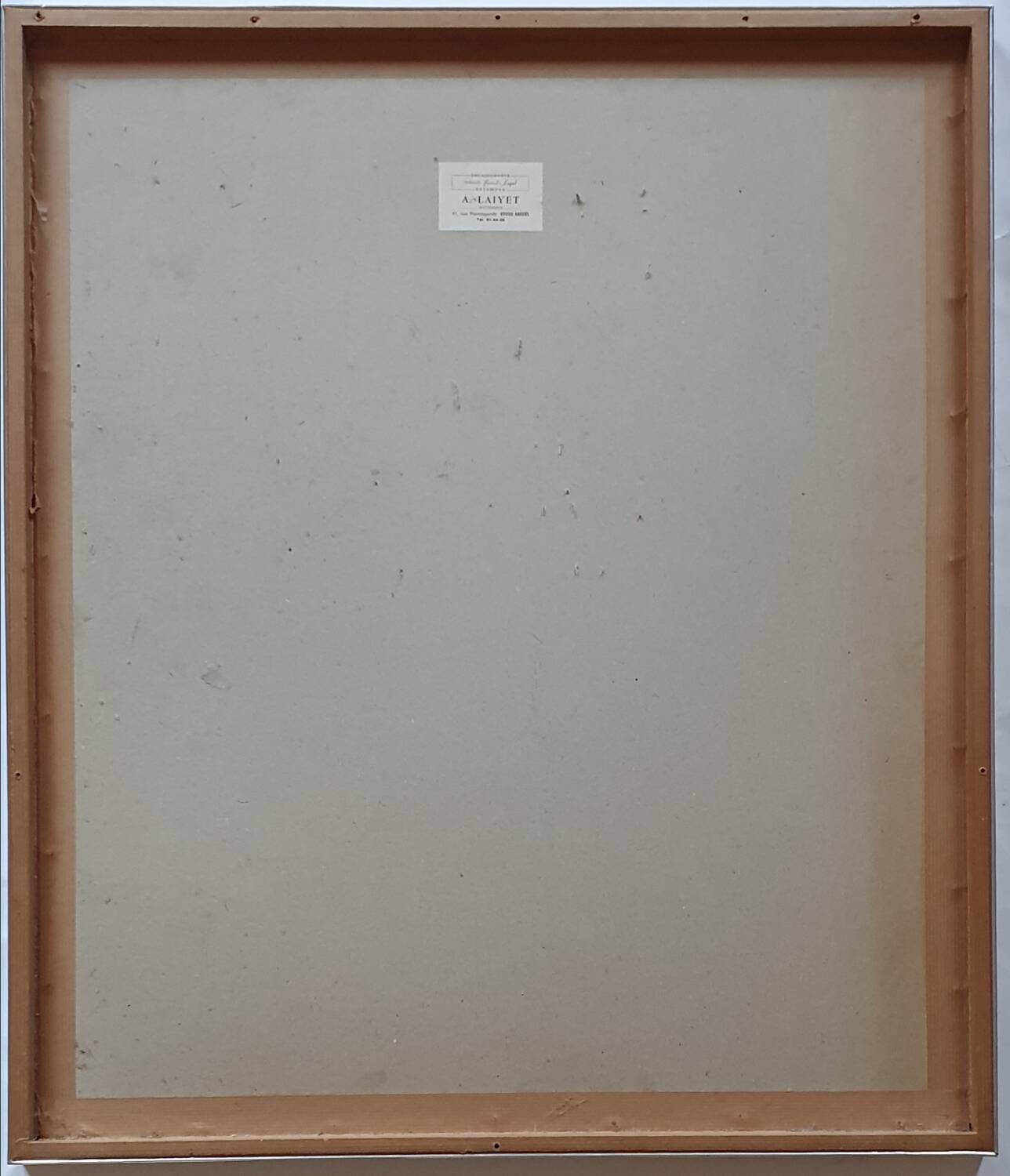 Modern painting "The Protesters" signed by José Balmes