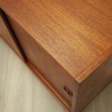 Teak cabinet, Danish design, 1960s, production: Denmark
