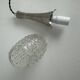 ANTIQUE CASCADE 3-BULB VINTAGE CHANDELIER