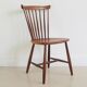 Vintage wooden spindle chair Pastoe
