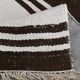 2x10 Modern Striped Turkish Kilim Runner Rug, 69x309Cm
