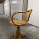 Thonet swivel armchair