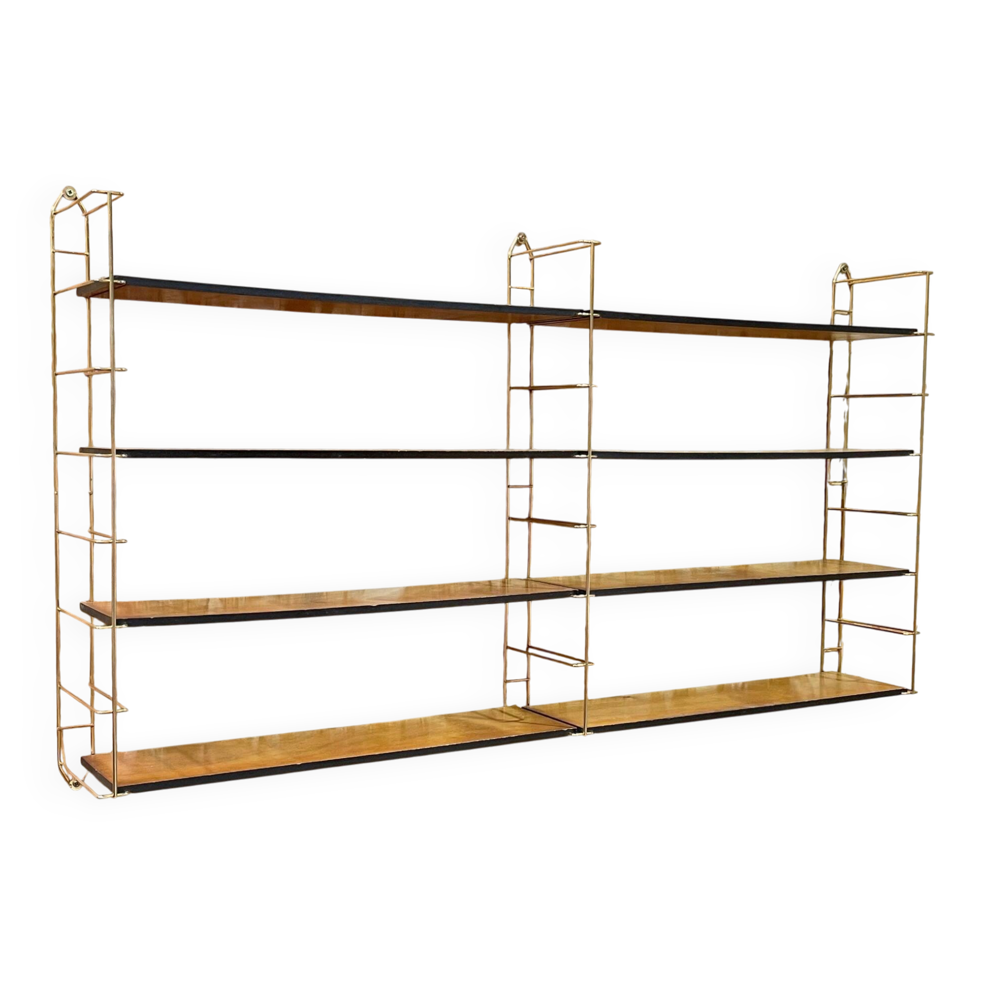 Étagère vintage design années 60