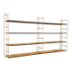 Étagère vintage design années 60