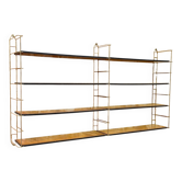 Vintage shelf design from the 1960s