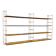 Étagère vintage design années 60