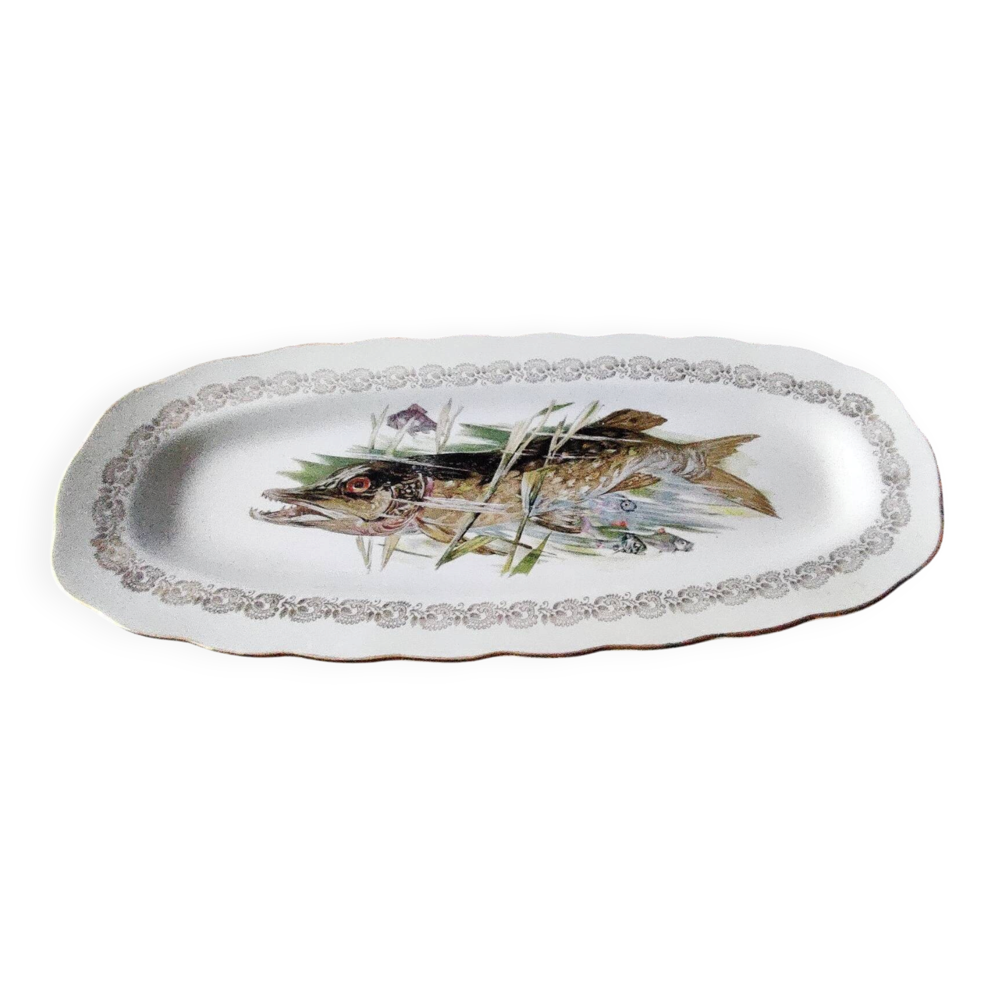 Plat à poisson