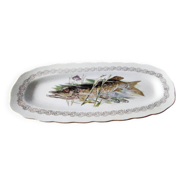 Plat à poisson