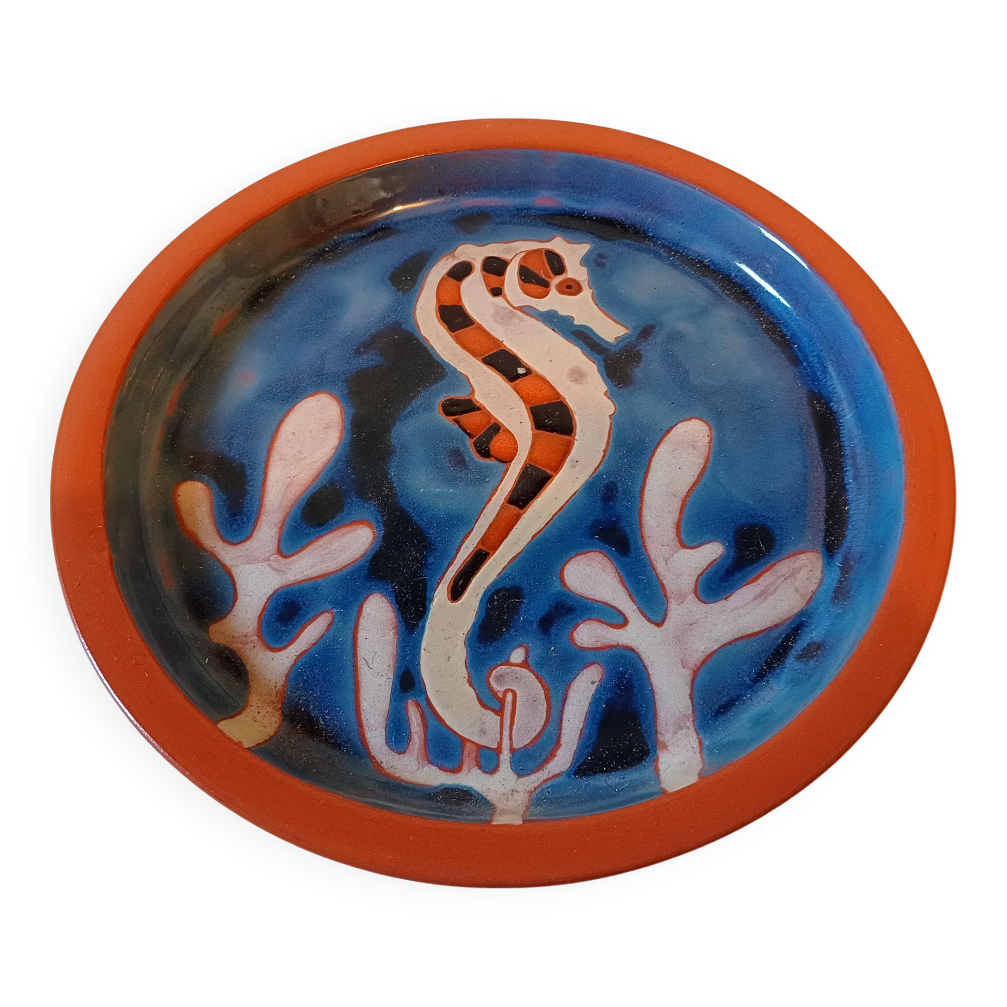 S.Sebastiao Glazed Terracotta Dish