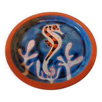S.Sebastiao Glazed Terracotta Dish