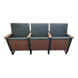 Cinema bench, 3 place