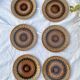 Dessert plates Sarreguemines Hawaii
