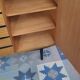 Scandinavian mini buffet sideboard in teak, Denmark 1960s